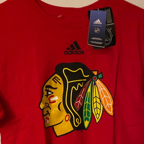 Men’s Chicago Blackhawks Shirt NWT - Picture 2 of 5